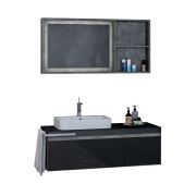 NPlus Mokka 120 cm Banyo Dolabı