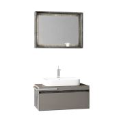 NPlus Mokka 80 cm Banyo Dolabı
