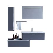 NPlus Toledo 160 cm Banyo Dolabı