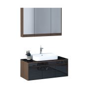 NPlus Nexia 100 cm Banyo Dolabı