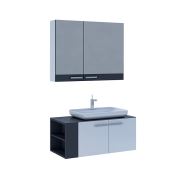 NPlus Jazz 90 cm Banyo Dolabı