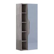 NPlus Integra Raflı ve Ayna Kapaklı 60 cm Boy Dolabı