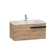 Nplus Sephia 85 cm Lavabo Alt Dolabı