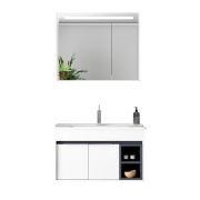 Nplus Accent 85 cm Banyo Dolabı