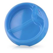 Nuby 5412 Isı Koruyucu Tabak Mavi