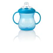 Nuby 9810 İçimi Kolay Kulplu Bardak Mavi