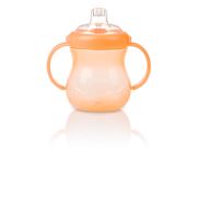 Nuby 9810 İçimi Kolay Kulplu Bardak Turuncu