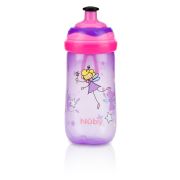 Nuby 1250 Bastır Çek Ağızlıklı Bardak Mor