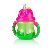 Nuby 9845 Çek-İç Kamışlı Kolay Kavranan Bardak Yeşil