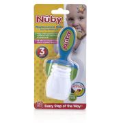 Nuby 5362 Değiştirilebilen Sebze Meyve Filesi - 3'lü Set