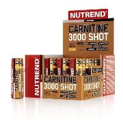 Nutrend L-Carnitine Shot 3000Mg 20 Ampül Portakal
