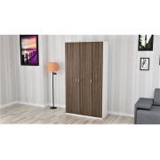 Ofisbazaar 3 Kapaklı Gardırop - Koyu Safir
