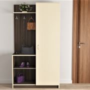 Ofisbazaar Jolly Portmanto / Vestiyer- Safir / Krem