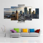 Ofis Bazaar Şehir Merkezi Mdf Tablo Cnv 35