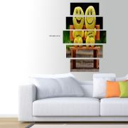 Ofis Bazaar Mutlu Ayıcıklar Mdf Tablo Cnv 58