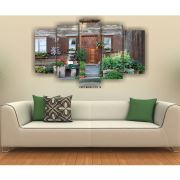Ofis Bazaar Eski Ahşap Ev Mdf Tablo Cnv 78