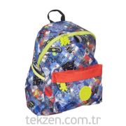 Okiedog Sırt Çantası Graffiti - Jeans 85002