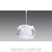 Matrix Minik Tekli Sarkıt Beyaz