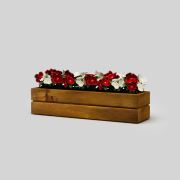 Onlywood Flower Ahşap Saksı Eskitme