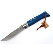 Opinel İnox 8 No Gri Renkli Çakı Mavi