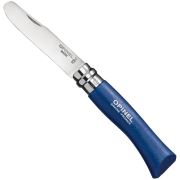 Opinel İnox Renkli 7 No Çocuk Çakısı Mavi