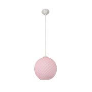 Ora Dekor Kawai Tekli Sarkıt Pembe