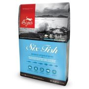 Orijen Six Fish Adult 6 Balıklı Tahılsız Yetişkin Köpek Maması 11.4 Kg (Orijen Köpek Ödül Maması Hediyeli)