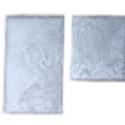 Örnek Posteki Banyo Paspası 2'Li Set (60 x 100 - 60 x 50 Cm)
