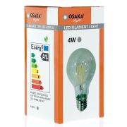 Osakalight 4w Led Flamanlı A-60 Ampul E27 Beyaz - FLED024