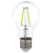 Osakalight 4Watt Flamanlı Led A60 Ampul Beyaz Işık FLED024