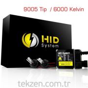 ModaCar Oscar 9005 6000 K Xenon H.I.D Xenon Kit 01g005