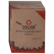 Oscar Biyokütle Şömine Yakıtı 4'lü Paket