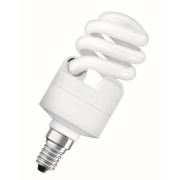 Osram Enerji Tasarruflu Spiral Ampul Beyaz Işık 8 Watt