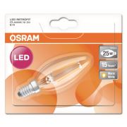 Osram 2 Watt Led Filament Mum Ampul - Sarı Işık