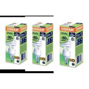 Osram Mini Enerji Tasarruflu Spiral Ampul 3'lü Paket