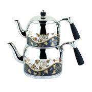 Özkent K-387 Armine Orta Desenli Çaydanlık