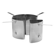 Öztiryakiler Makarna Süzgeci 40x26 Tekli