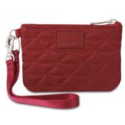 Pacsafe RFIDsafe W50 Para ve Kart Cüzdanı BORDO