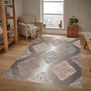 Padişah Halı Duru Dr006 060 Modern Halı 80x300 cm