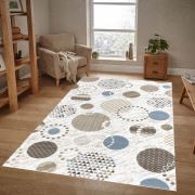 Padişah Halı Duru Dr008 80x150 cm 063 Modern Halı