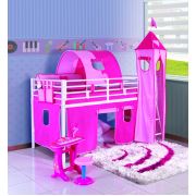 Palm Bambi Metal Ranza Fuşya - Lila Çadırlı