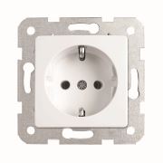 Panasonic Lin/Rol Beyaz Toprak Priz Mekanizma+Kapak- 90440008-ZM