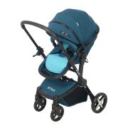 Papetto Style Travel Bebek Arabası - Yeşil