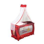 Papetto Cibinlikli Oyun Parkı Pilli Dönenceli (60x120)-Kırmızı