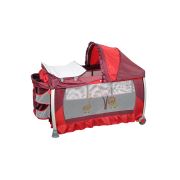 Papetto Op08-Alüminyum Oyun Parkı 76x120 -Kırmızı