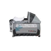 Papetto Op08-Alüminyum Oyun Parkı 76x120-Gri