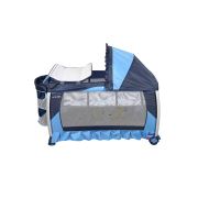 Papetto Op08-Alüminyum Oyun Parkı 76x120 -Mavi