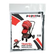 Papetto Travel Bebek Arabası Yağmurluğu