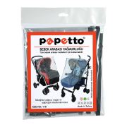 Papetto Bebek Arabası Yağmurluğu