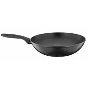 Papilla Jet Black Wok Tava 28 cm